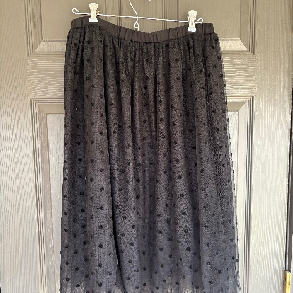 Banana Replublic tulle skirt